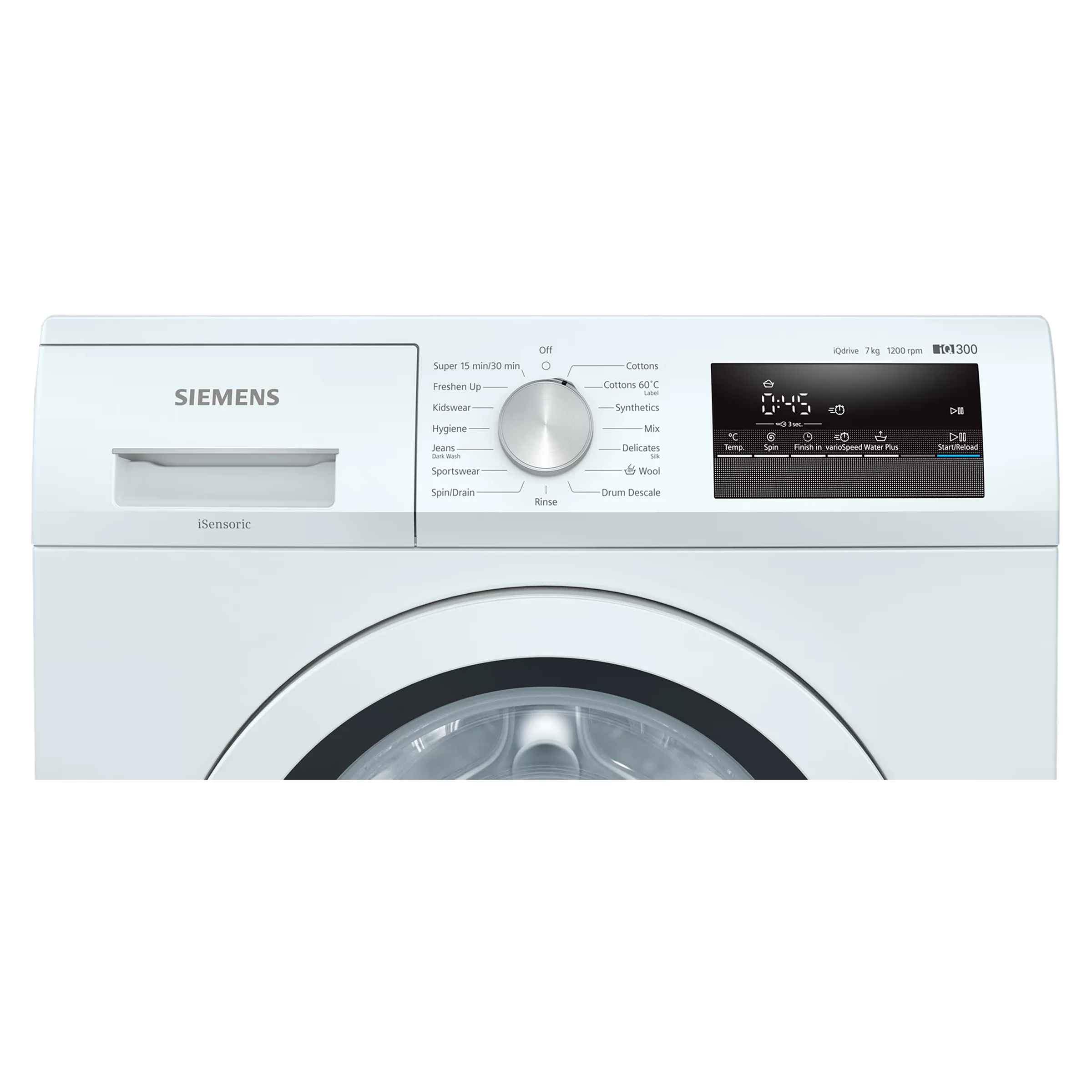 Buy Siemens 7 kg 5 Star Fully Automatic Front Load Washing Machine